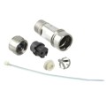 PXM6011/02S/ST/0507/SN - CONN PLUG FMALE 2P NICKEL SCREW