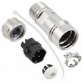 PXM6011/03P/ST/0507/SN - CONN PLUG MALE 3POS NICKEL SCREW