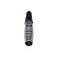 822B004-173L001 - CONN PLUG MALE 4POS SOLDER CUP