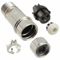 PXM6011/03S/ST/0507/SN - CONN PLUG FMALE 3P NICKEL SCREW