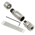 1542907 - CONN RCPT FMALE 3POS GOLD SCREW