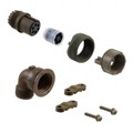 MS3108E14S-6S - CONN PLUG FMALE 6POS SOLDER CUP