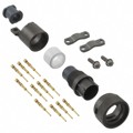 KPSE06F1210P - CONN PLUG MALE 10POS GOLD CRIMP