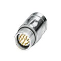 1620150 - CONN RCPT MALE 17POS SOLDER CUP