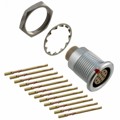 JBXER2G12FCSDSR - CONN RCPT FMALE 12POS GOLD CRIMP