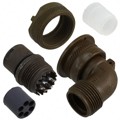 MS3108R14S-6S - CONN PLUG FMALE 6P SOLDER CUP