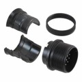 N/MS3101B20-29PW - CONN RCPT MALE 17P SOLDER CUP