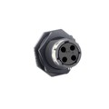 UTGX7124SSCR - CONN RCPT FMALE 4P GOLD SCREW