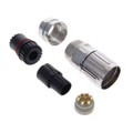 1619530 - CONN PLUG FMALE 7POS SOLDER CUP