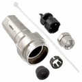 PXM7011/02P/ST/0911/SN - CONN RCPT MALE 2POS NICKEL SCREW
