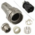 PXM7011/02P/ST/1315/SN - CONN RCPT MALE 2POS NICKEL SCREW