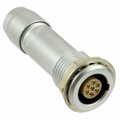 PKG.1B.307.CLLD52 - CONN RCPT FMALE 7P GOLD SLDR CUP