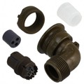 MS3108R14S-7S - CONN PLUG FMALE 3P SOLDER CUP