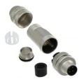1200710032 - CONN RCPT MALE 4POS GOLD SCREW