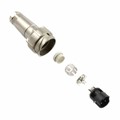 PXM7011/03P/ST/1315/SN - CONN RCPT MALE 3POS NICKEL SCREW