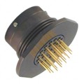 85107A1626S50A7 - CONN RCPT FMALE 26POS GOLD SLDR