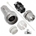 PXM7011/02S/ST/1315/SN - CONN RCPT FMALE 2P NICKEL SCREW