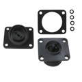 EXP-0941/02/P - CONN RCPT MALE 2POS NICKEL SCREW