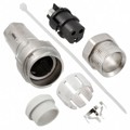 PXM7011/03S/ST/1315/SN - CONN RCPT FMALE 3P NICKEL SCREW