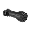 EXP-A911/02/S - CONN PLUG FMALE 2P NICKEL SCREW