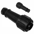 EXP-0911/04/P - CONN PLUG MALE 4POS NICKEL SCREW