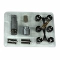 JBXFD2G02MSSDSMR - CONN PLUG MALE 2P GOLD SLDR CUP