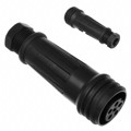 EXP-0921/05/S - CONN RCPT FMALE 5P NICKEL SCREW