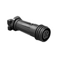 EXP-A921/04/S - CONN RCPT FMALE 4P NICKEL SCREW