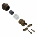MS3101F16S-1P - CONN RCPT MALE 7P SILV SLDR CUP