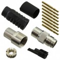 1-2823448-4 - CONN RCPT FMALE 8POS GOLD CRIMP