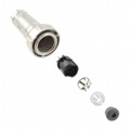PXM7011/06P/ST/0507/SN - CONN RCPT MALE 6POS NICKEL SCREW