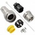 PXM7011/06P/ST/1113/SN - CONN RCPT MALE 6POS NICKEL SCREW