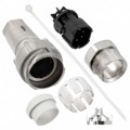 PXM7011/06P/ST/1315/SN - CONN RCPT MALE 6POS NICKEL SCREW