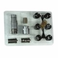 JBXFD2G05MSSDSMR - CONN PLUG MALE 5P GOLD SLDR CUP