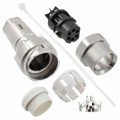 PXM7011/06S/ST/1315/SN - CONN RCPT FMALE 6P NICKEL SCREW