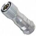 APSEPF6E2 - CONN PLUG MALE 4POS SOLDER CUP