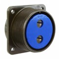 97-3102A-32-5S - CONN RCPT FMALE 2P SOLDER CUP