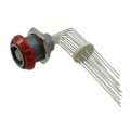 PLB3G220014 - CONN RCPT FMALE 14POS GOLD SLDR