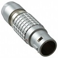 FGG.2B.302.CLAD92Z - CONN PLUG MALE 2P GOLD SLDR CUP