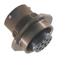85107R1412P50 - CONN RCPT MALE 12POS GOLD CRIMP