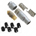 JBXFD2G19MSSDSMR - CONN PLUG MALE 19P GOLD SLDR CUP
