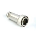 PXM7010/03S/ST/0911 - CONN PLUG FMALE 3P NICKEL SCREW