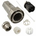 PXM7010/02P/ST/0709/SN - CONN PLUG MALE 2POS NICKEL SCREW
