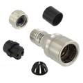 PXM6010/02S/ST/0910 - CONN RCPT FMALE 2P NICKEL SCREW