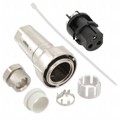 PXM7010/03S/ST/1315/SN - CONN PLUG FMALE 3P NICKEL SCREW