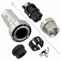 PXM7010/02S/ST/0911/SN - CONN PLUG FMALE 2P NICKEL SCREW