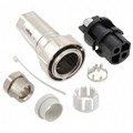 PXM7010/02S/ST/1315/SN - CONN PLUG FMALE 2P NICKEL SCREW