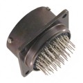 85102E2461P50A7 - CONN RCPT MALE 61POS GOLD SOLDER