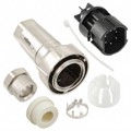 PXM7010/06P/ST/0709/SN - CONN PLUG MALE 6POS NICKEL SCREW