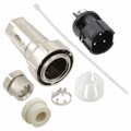 PXM7010/03P/ST/0709/SN - CONN PLUG MALE 3POS NICKEL SCREW